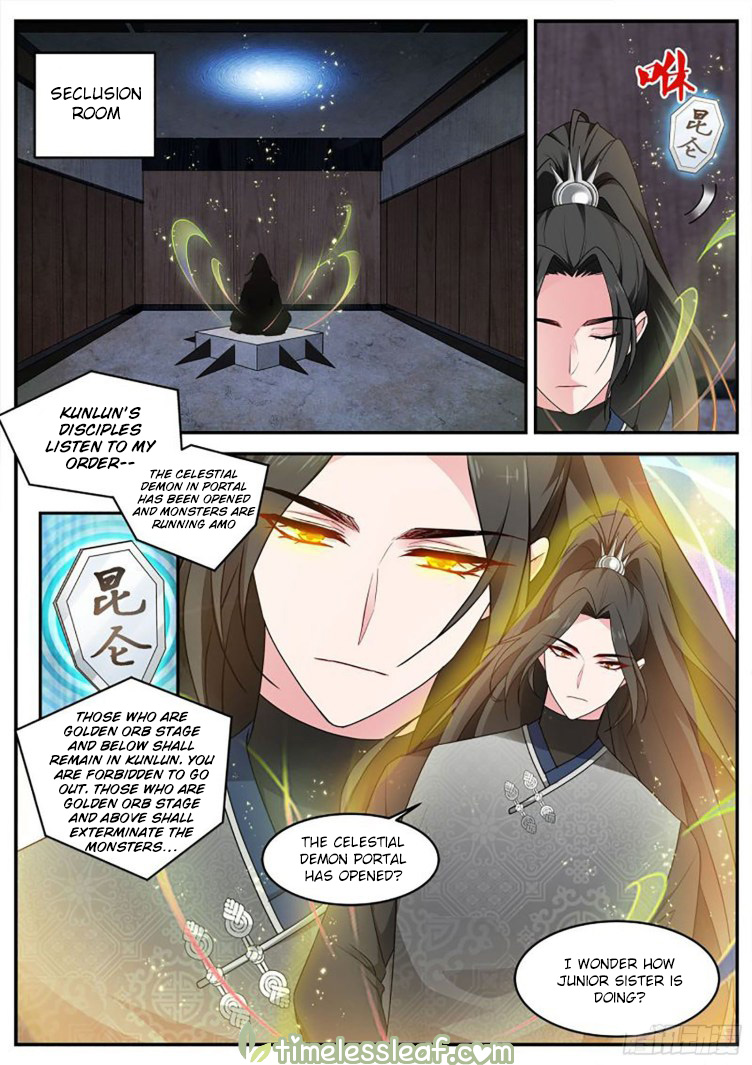 Goddess Creation System Chapter 401 page 2 - Chapter 401