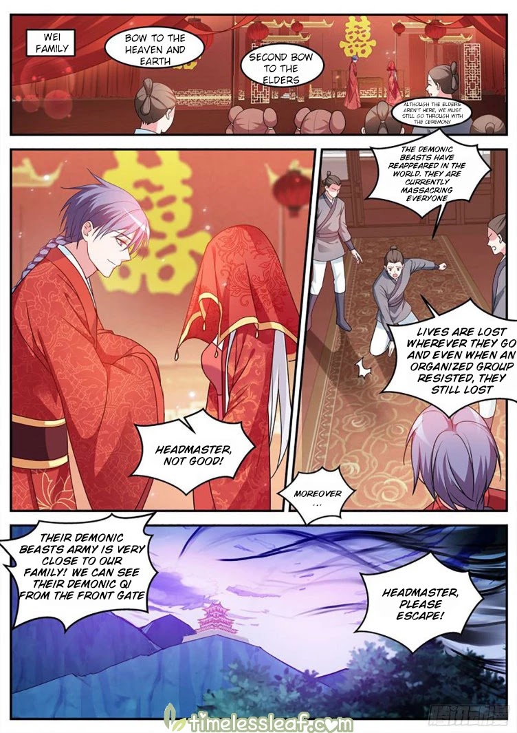 Goddess Creation System Chapter 401 page 3 - Chapter 401