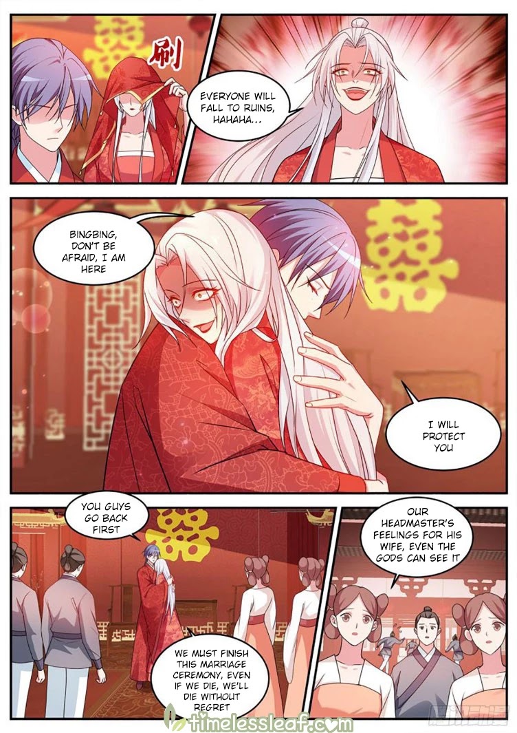 Goddess Creation System Chapter 401 page 4 - Chapter 401