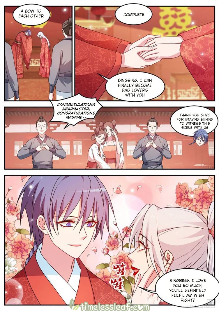 Goddess Creation System Chapter 401 page 5 - Chapter 401