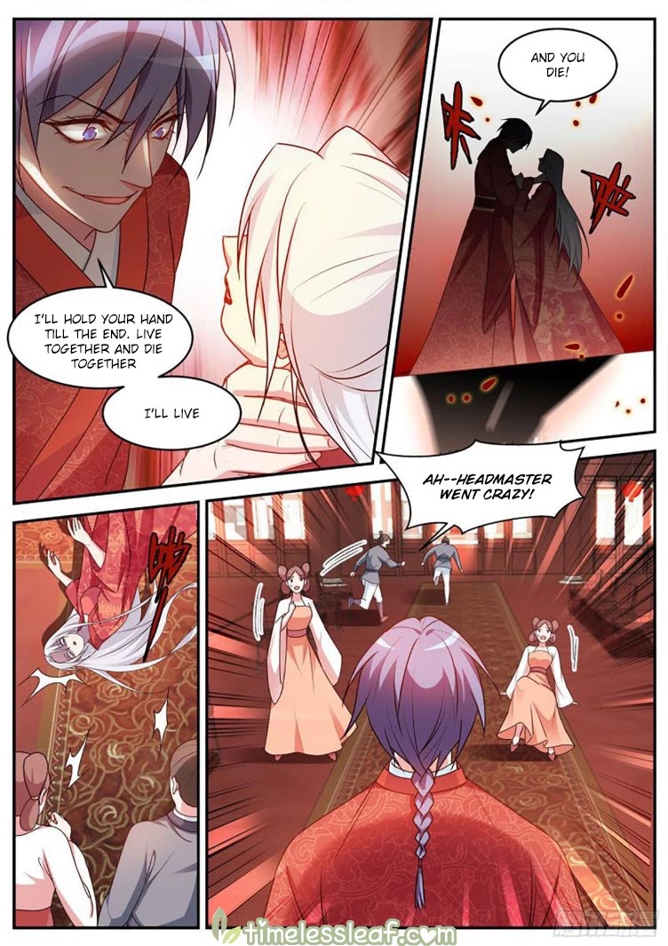 Goddess Creation System Chapter 401 page 6 - Chapter 401