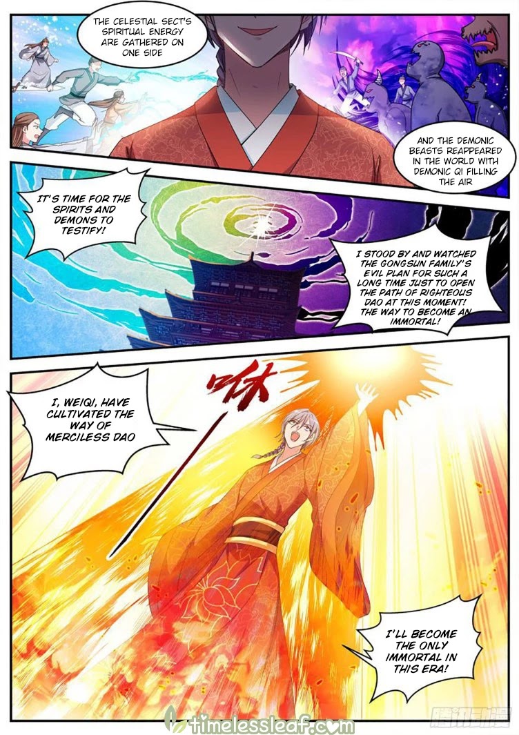 Goddess Creation System Chapter 401 page 7 - Chapter 401