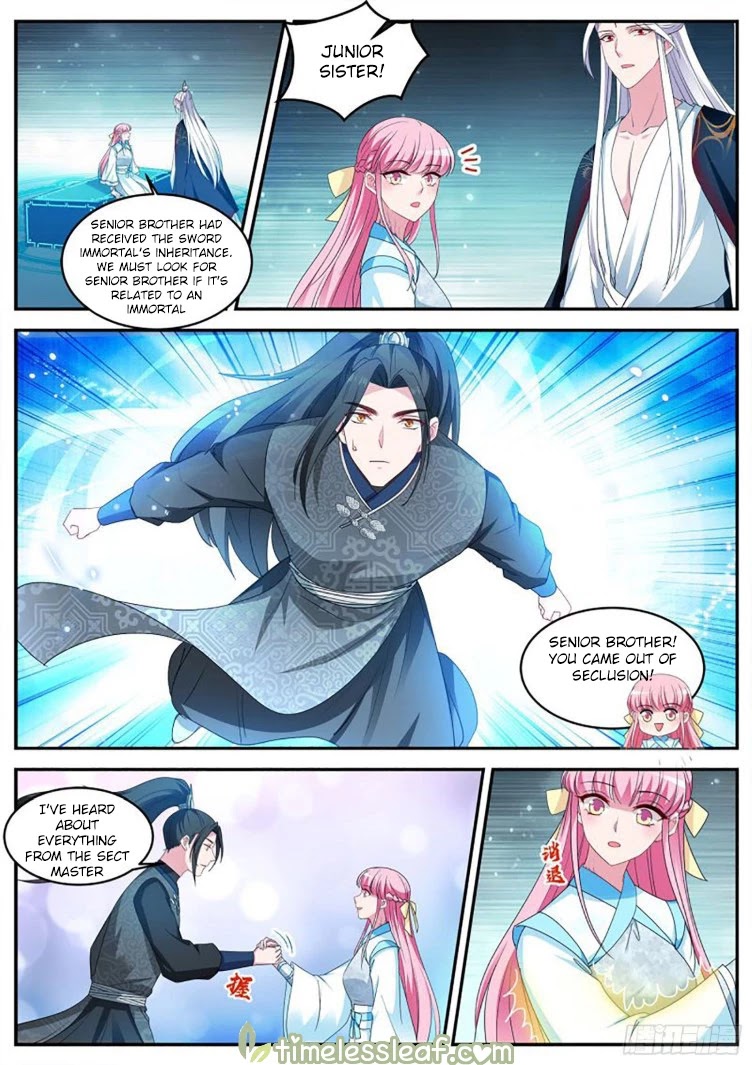 Goddess Creation System Chapter 401 page 8 - Chapter 401