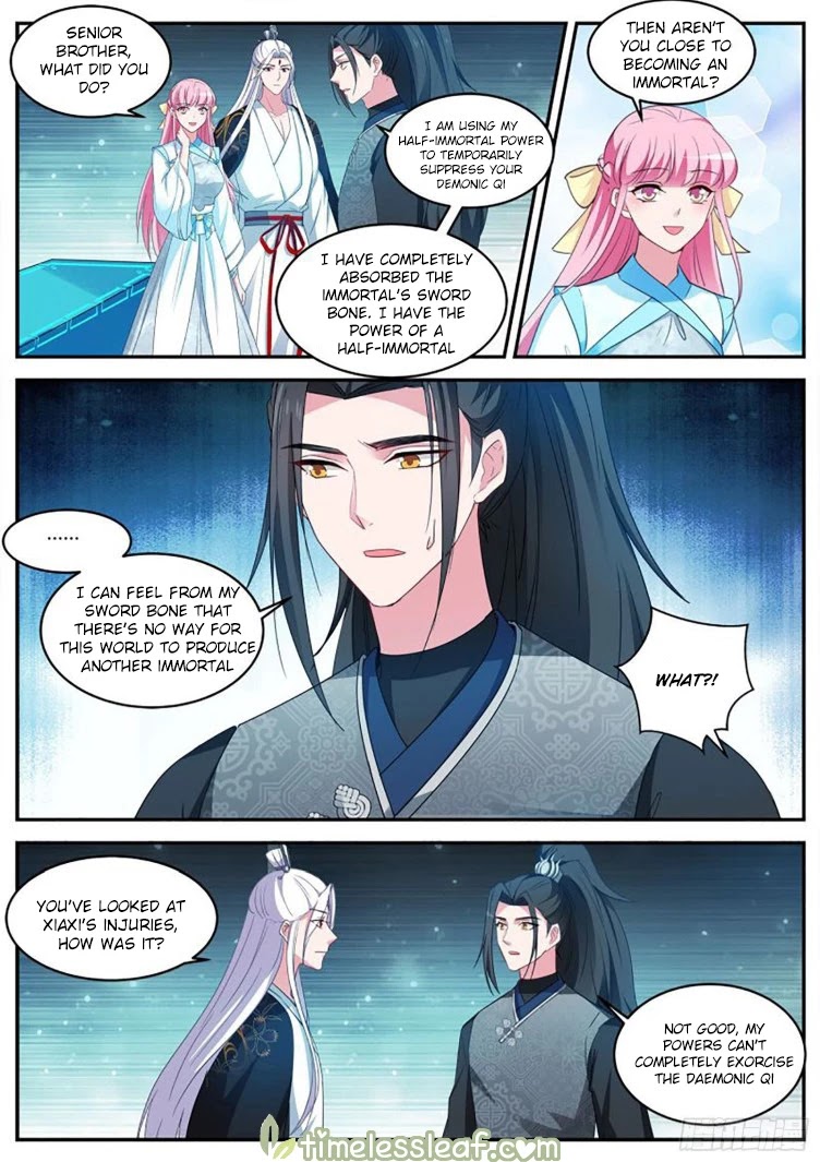 Goddess Creation System Chapter 401 page 9 - Chapter 401
