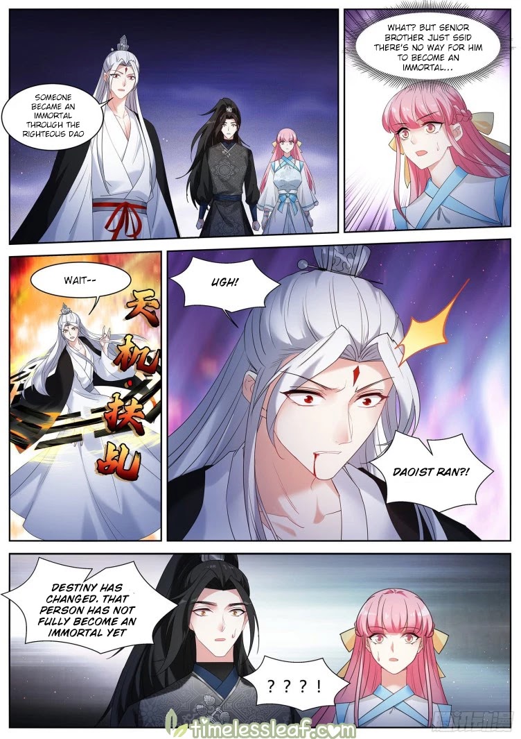 Goddess Creation System Chapter 402 page 1 - Chapter 402