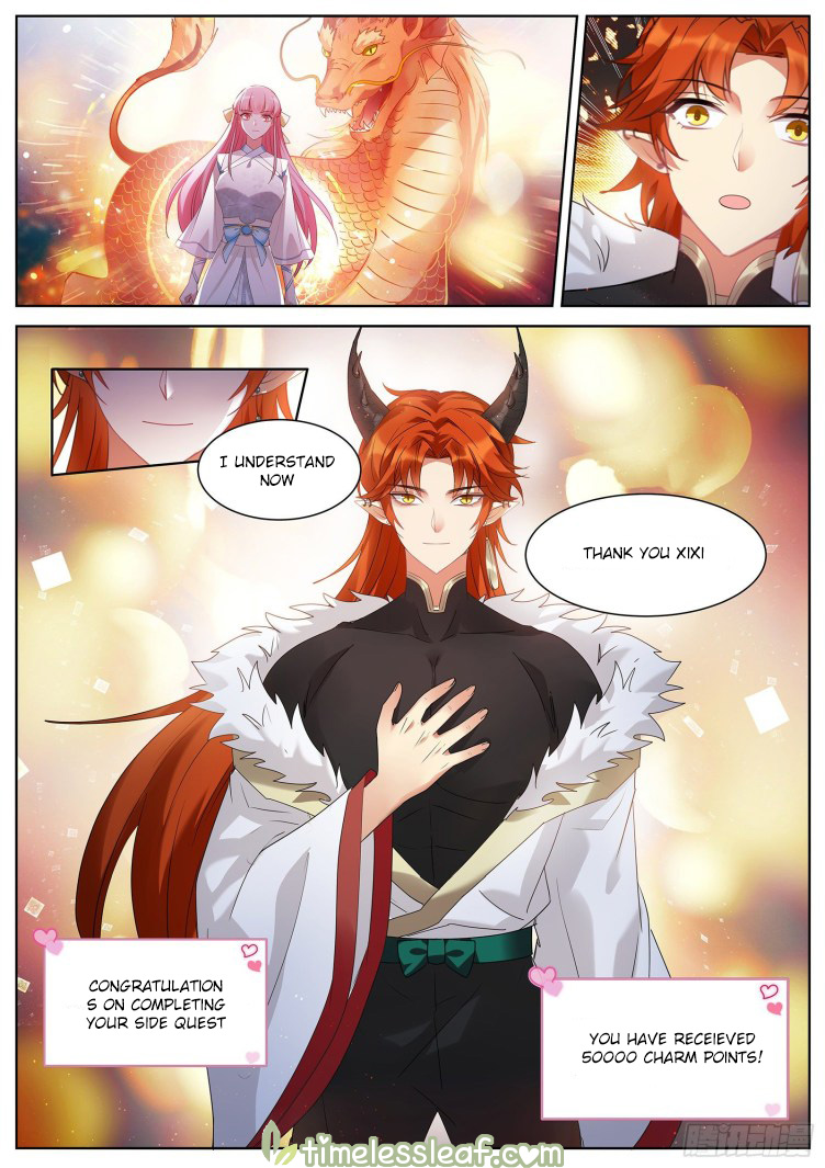 Goddess Creation System Chapter 402 page 10 - Chapter 402