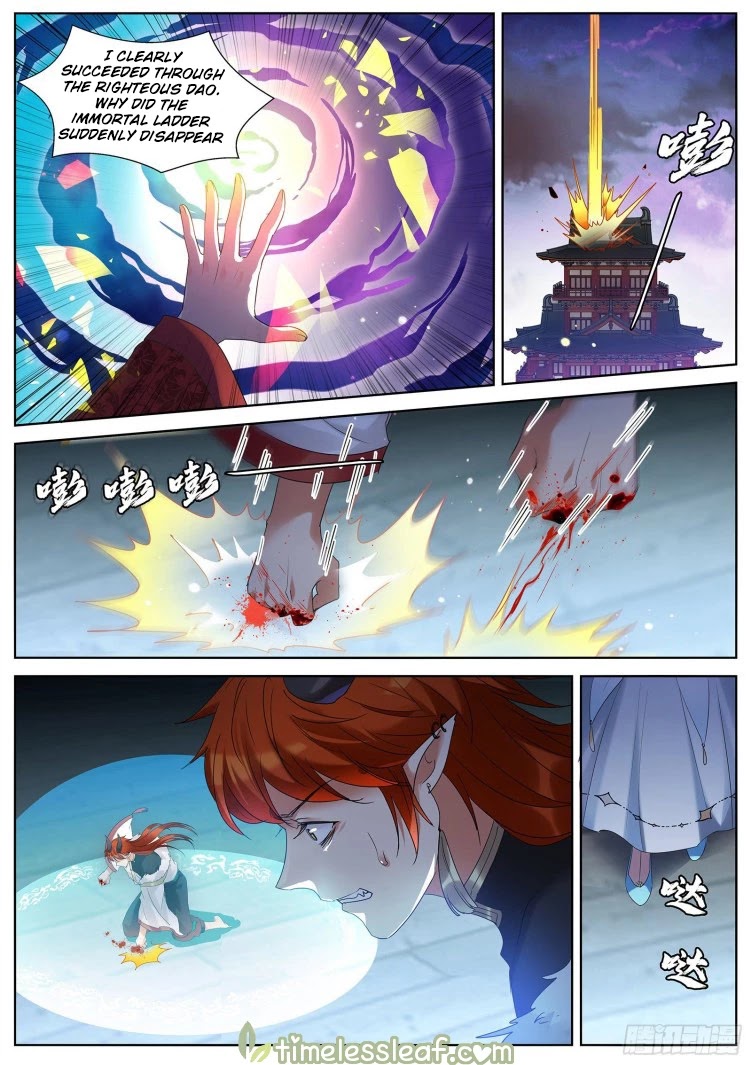 Goddess Creation System Chapter 402 page 3 - Chapter 402
