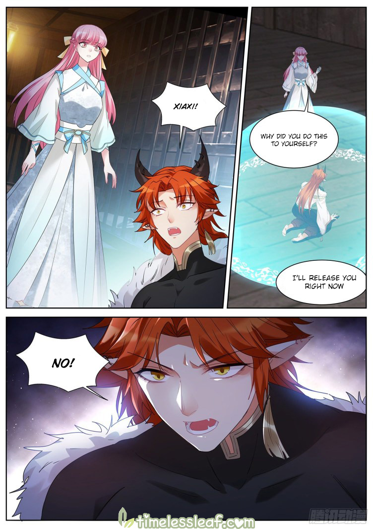 Goddess Creation System Chapter 402 page 4 - Chapter 402