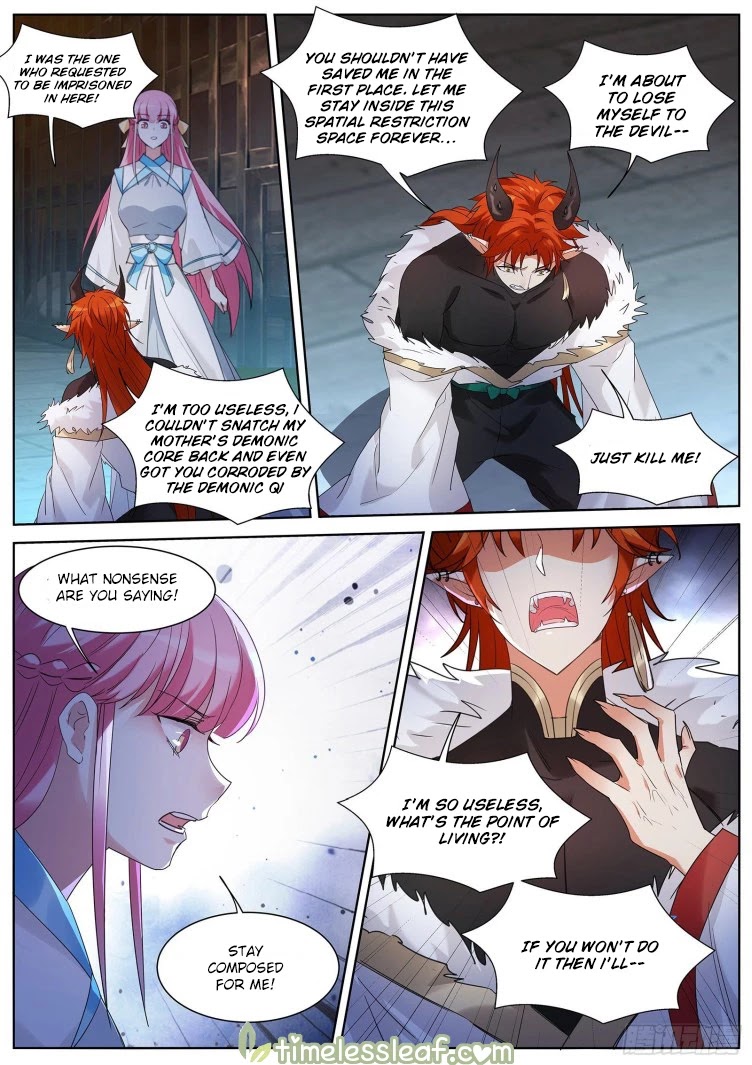 Goddess Creation System Chapter 402 page 5 - Chapter 402