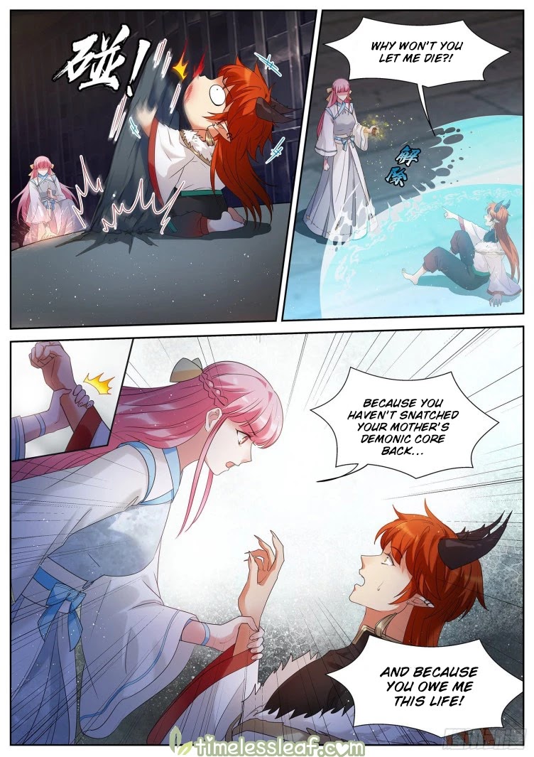 Goddess Creation System Chapter 402 page 6 - Chapter 402
