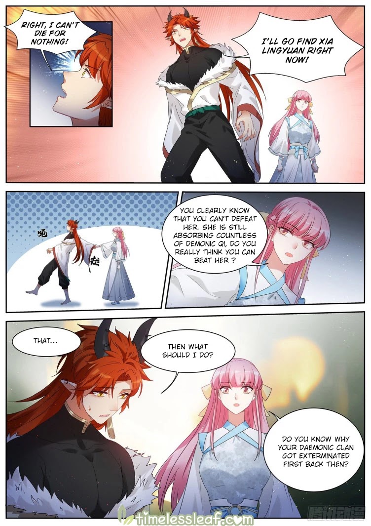 Goddess Creation System Chapter 402 page 7 - Chapter 402