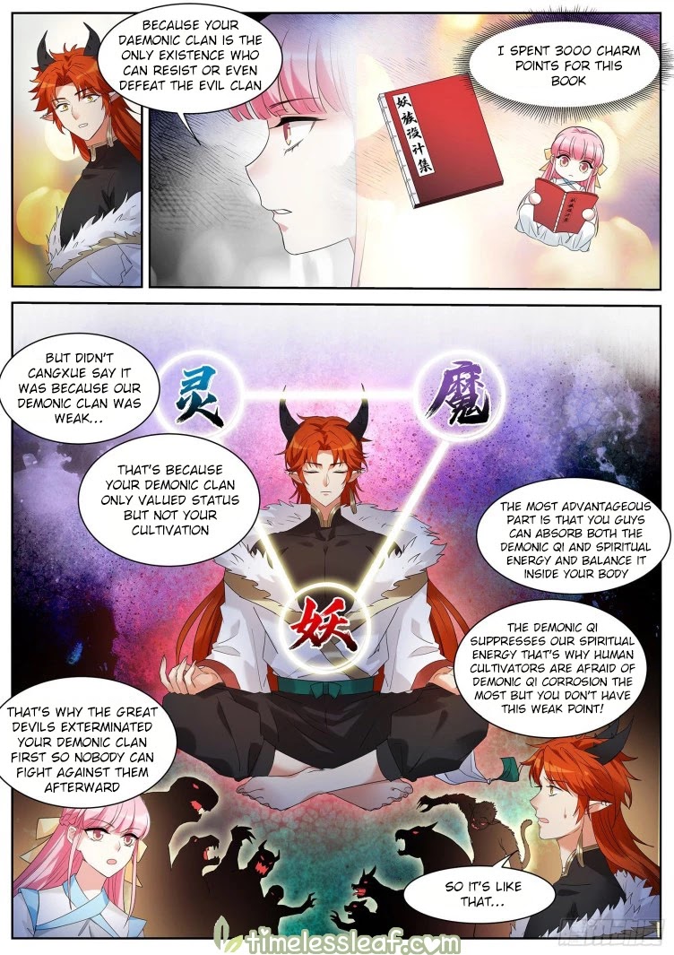 Goddess Creation System Chapter 402 page 8 - Chapter 402
