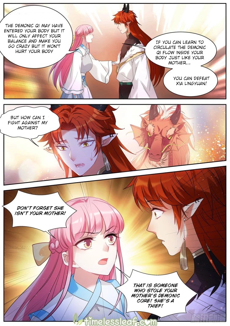 Goddess Creation System Chapter 402 page 9 - Chapter 402