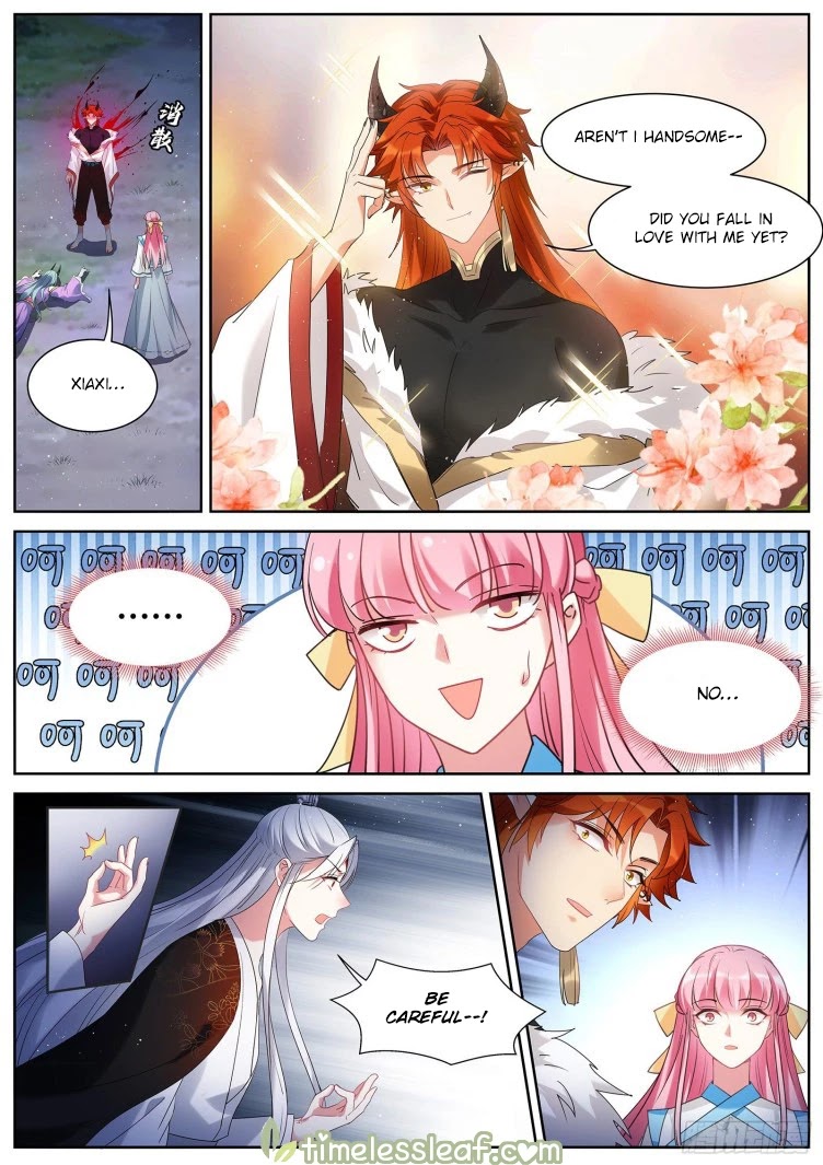 Goddess Creation System Chapter 404 page 1 - Chapter 404
