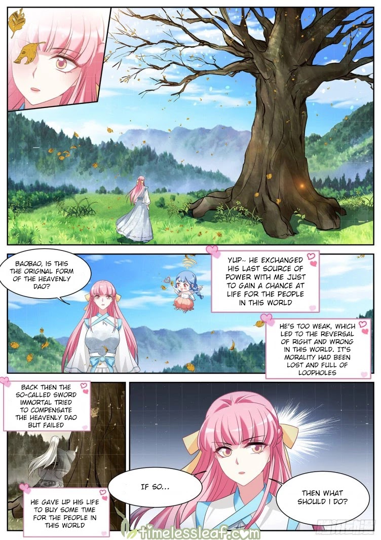 Goddess Creation System Chapter 404 page 10 - Chapter 404