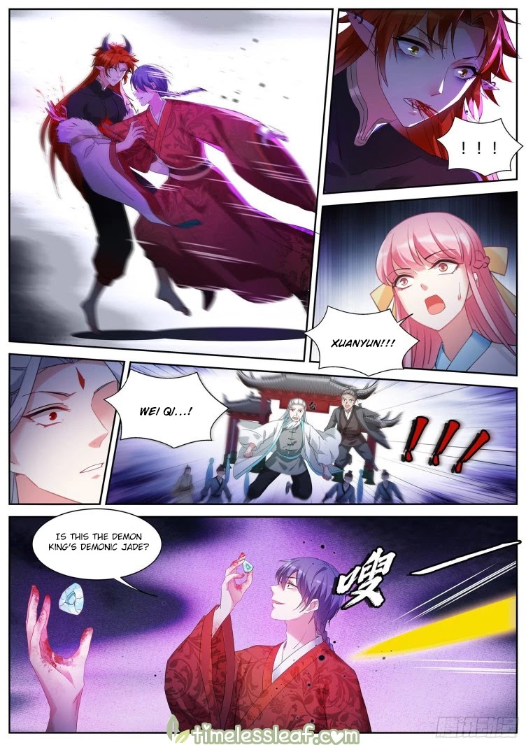 Goddess Creation System Chapter 404 page 2 - Chapter 404