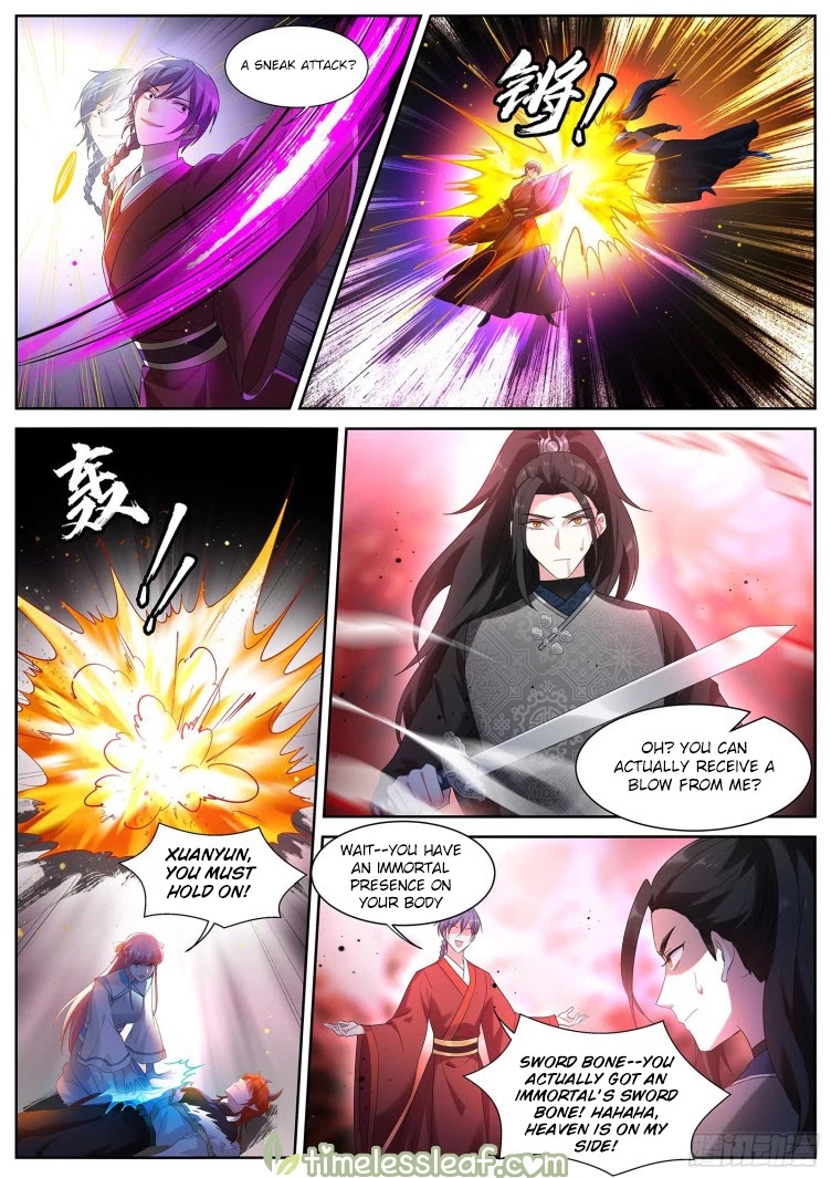 Goddess Creation System Chapter 404 page 3 - Chapter 404