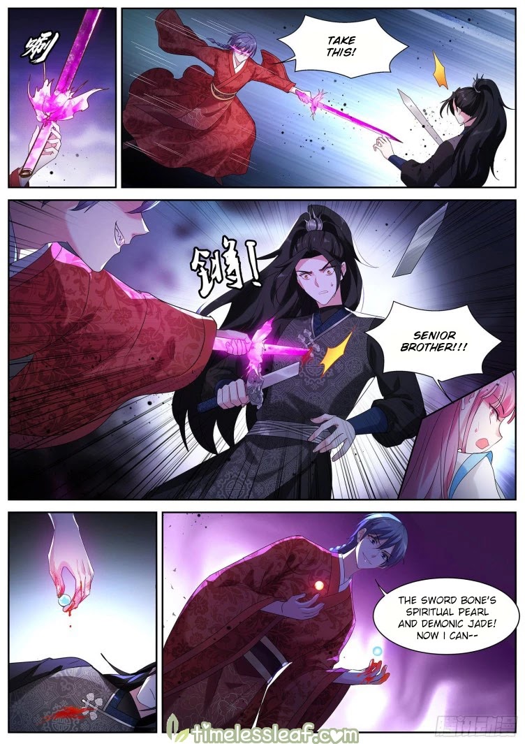 Goddess Creation System Chapter 404 page 4 - Chapter 404