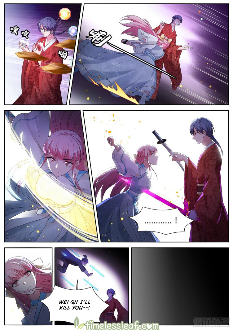 Goddess Creation System Chapter 404 page 5 - Chapter 404