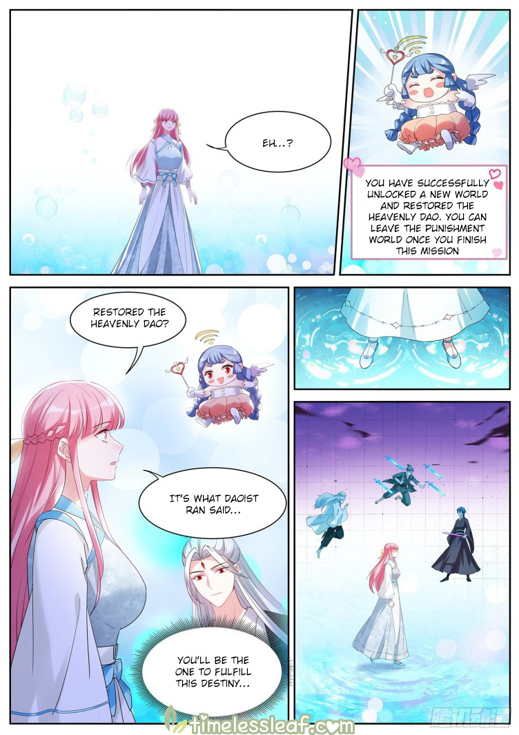 Goddess Creation System Chapter 404 page 6 - Chapter 404