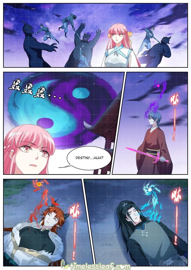 Goddess Creation System Chapter 404 page 7 - Chapter 404