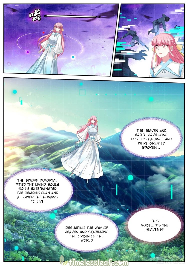 Goddess Creation System Chapter 404 page 8 - Chapter 404