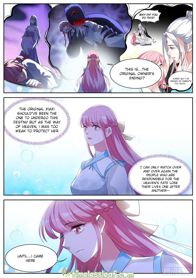 Goddess Creation System Chapter 404 page 9 - Chapter 404