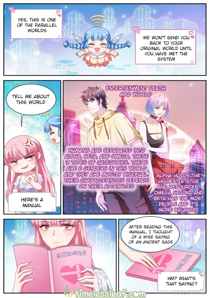 Goddess Creation System Chapter 407 page 5 - Chapter 407