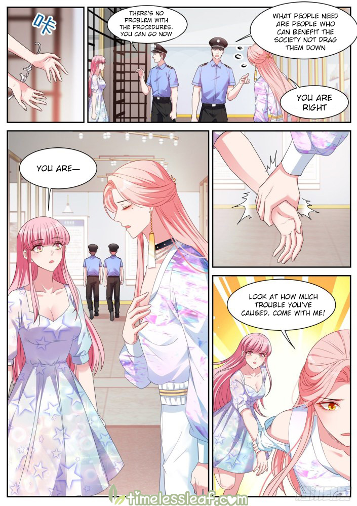 Goddess Creation System Chapter 407 page 8 - Chapter 407