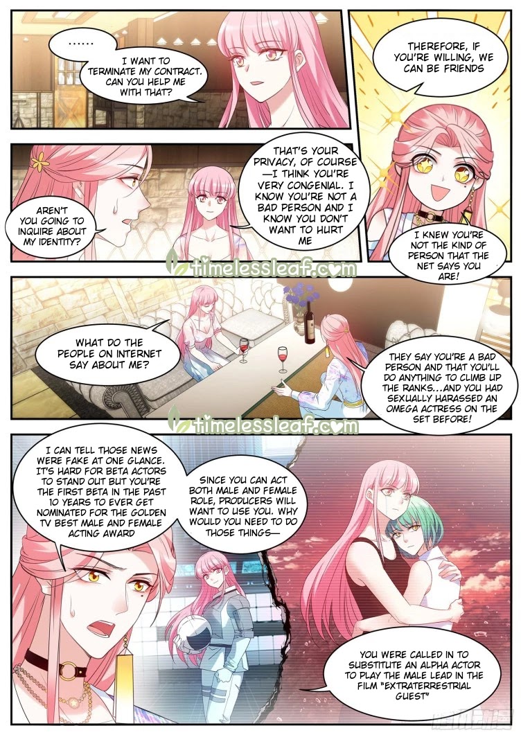 Goddess Creation System Chapter 410 page 3 - Chapter 410