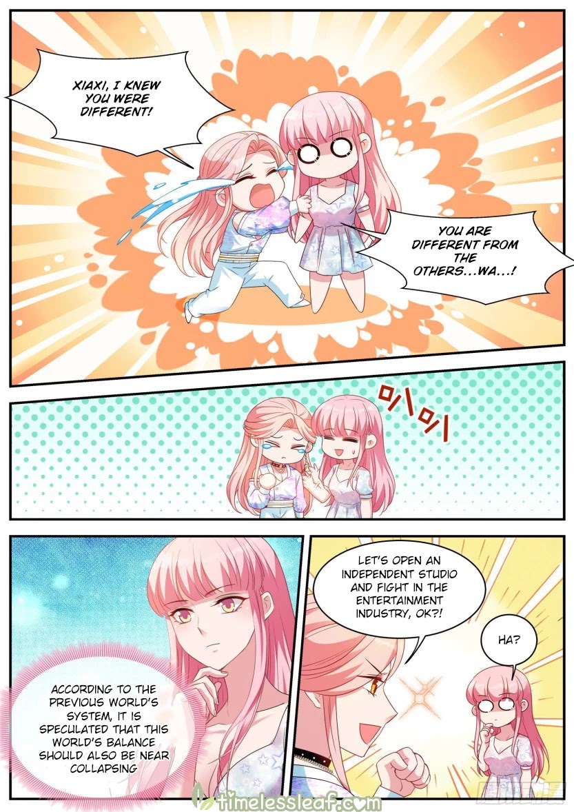 Goddess Creation System Chapter 411 page 9 - Chapter 411