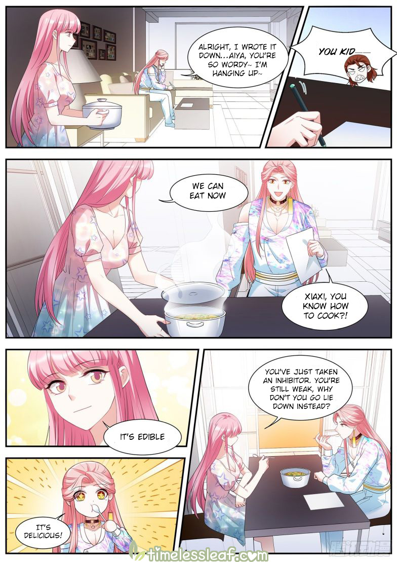 Goddess Creation System Chapter 414 page 4 - Chapter 414