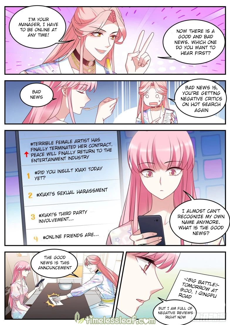 Goddess Creation System Chapter 414 page 5 - Chapter 414