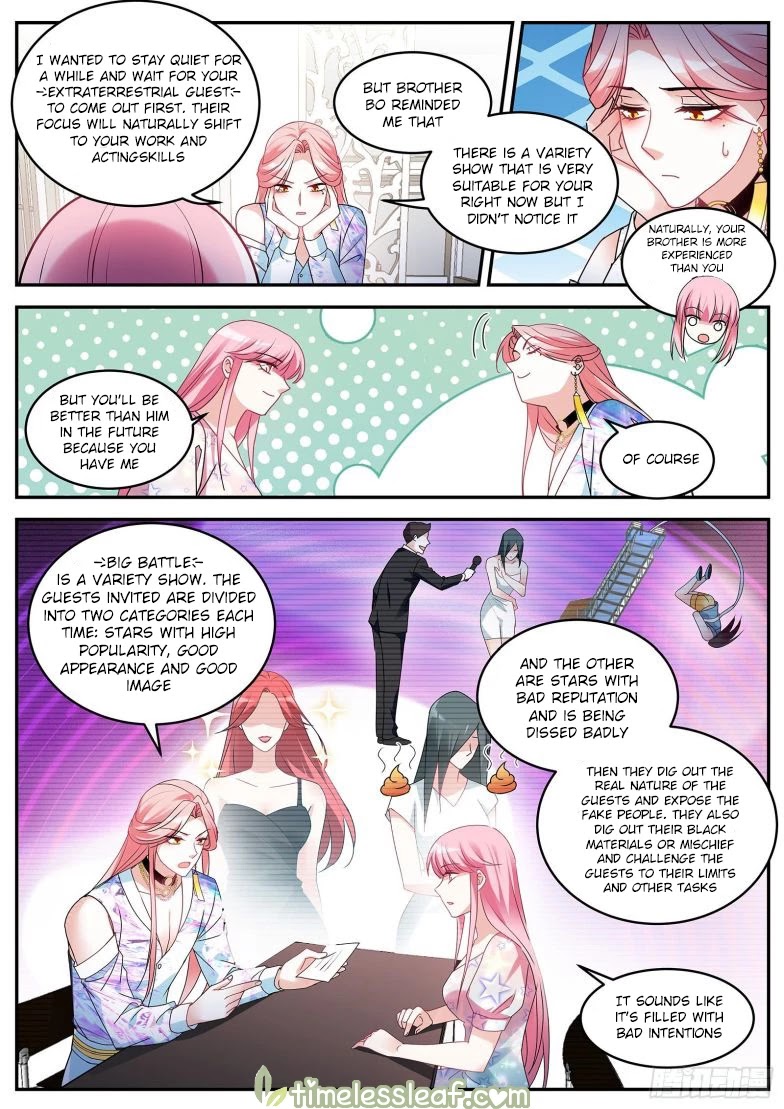 Goddess Creation System Chapter 414 page 6 - Chapter 414