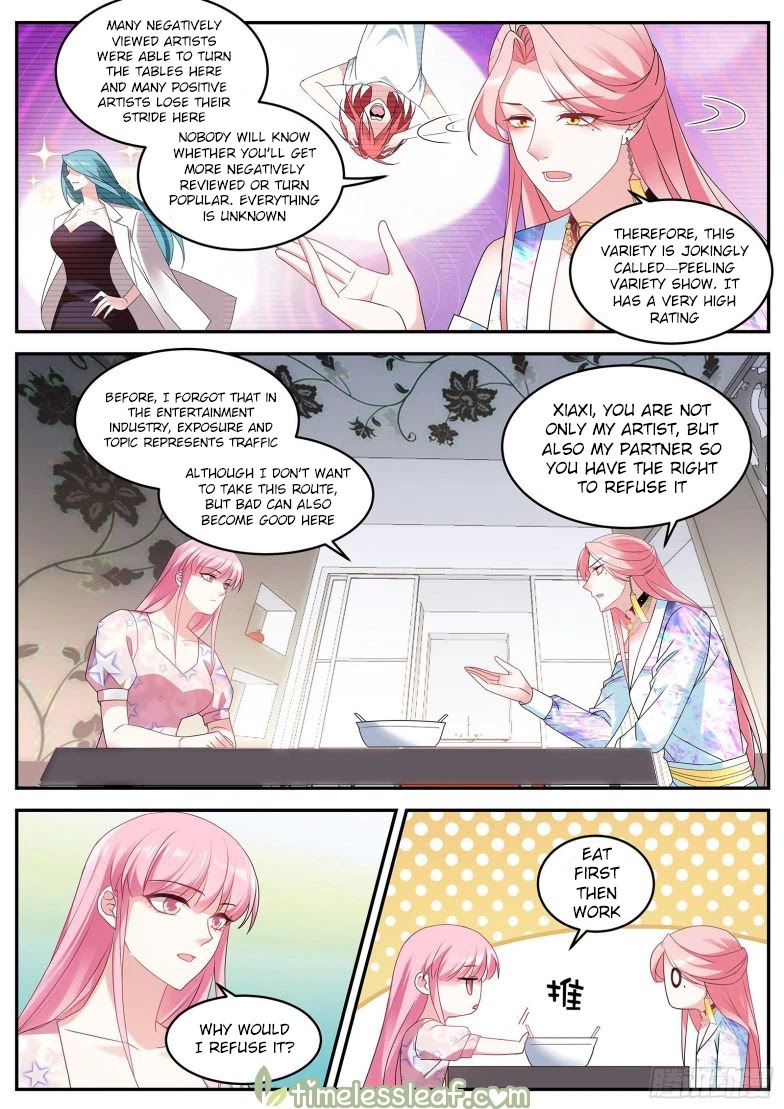 Goddess Creation System Chapter 414 page 7 - Chapter 414