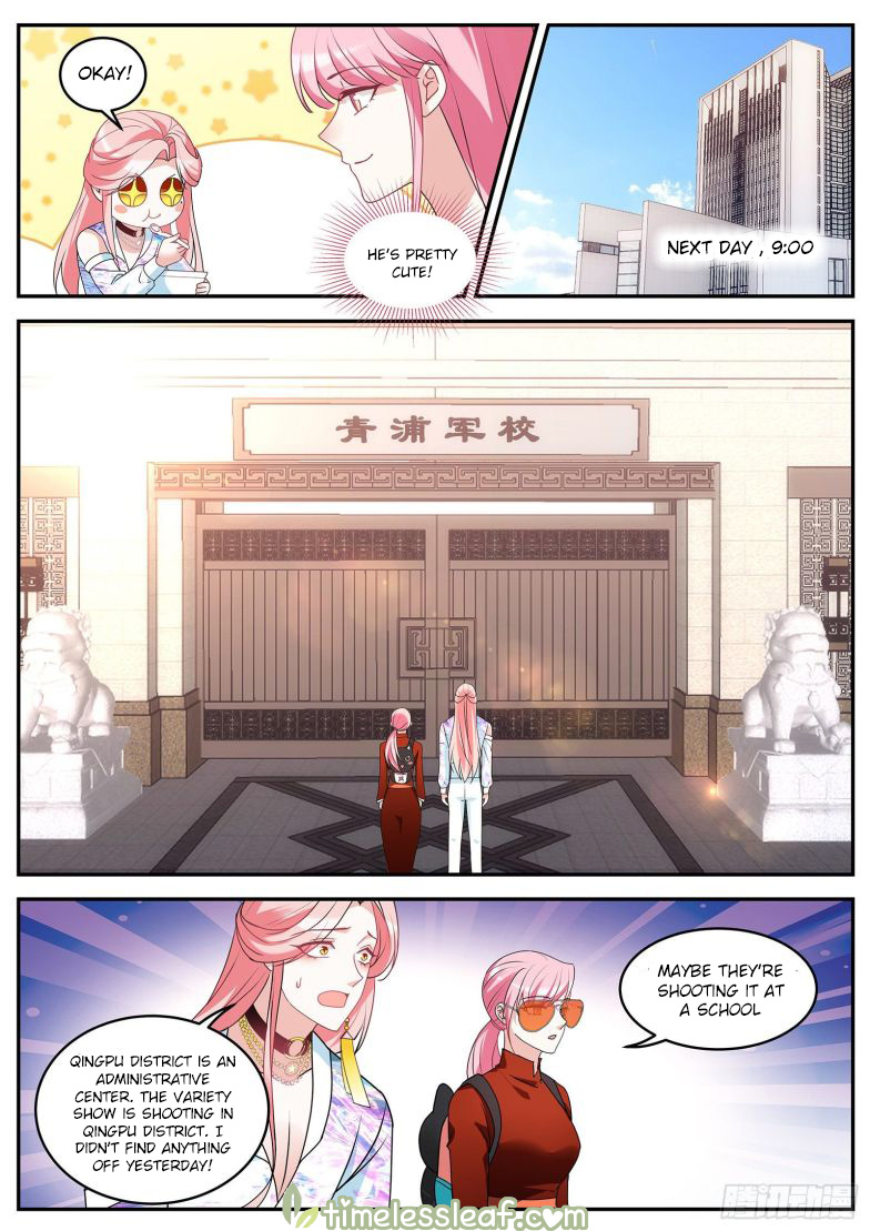 Goddess Creation System Chapter 414 page 8 - Chapter 414