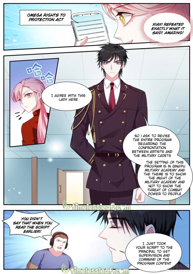 Goddess Creation System Chapter 416 page 1 - Chapter 416