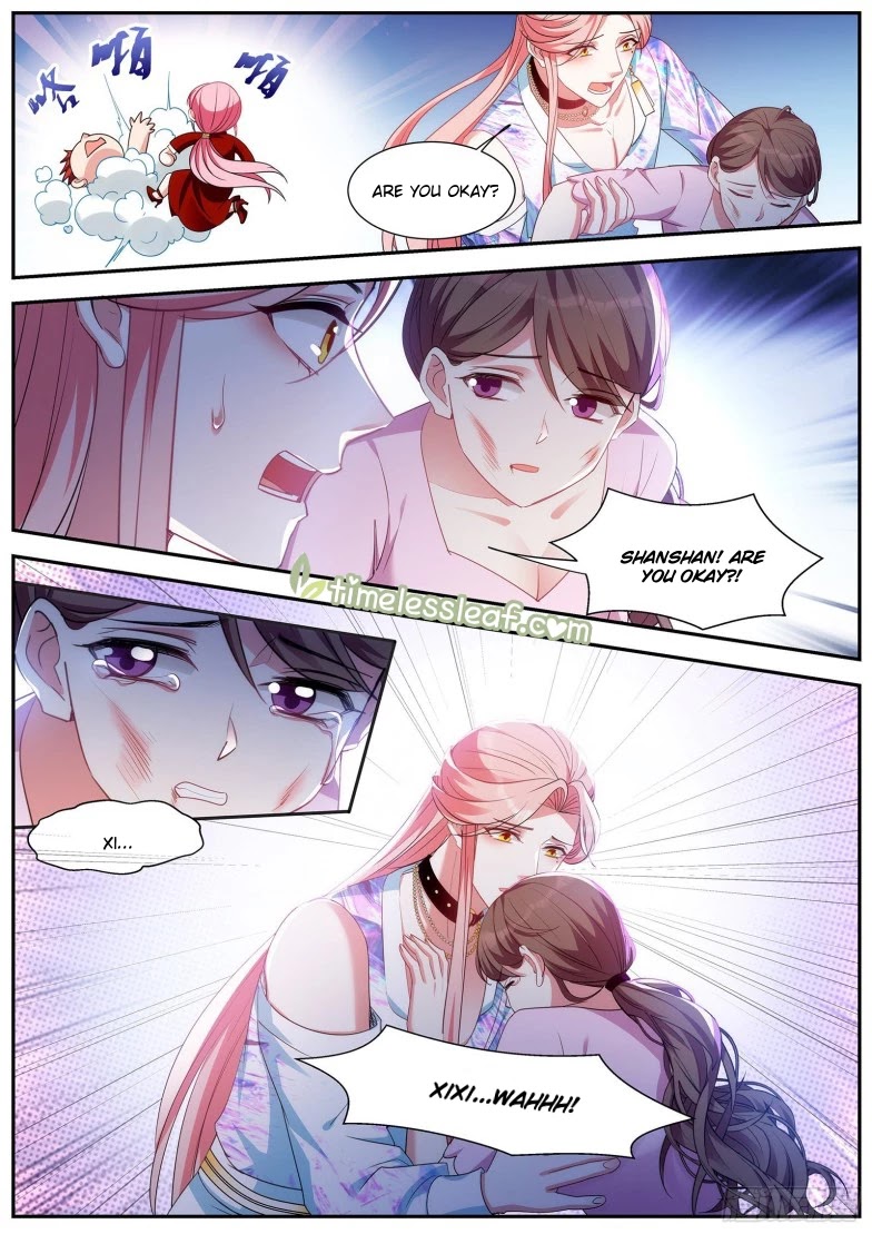 Goddess Creation System Chapter 416 page 8 - Chapter 416