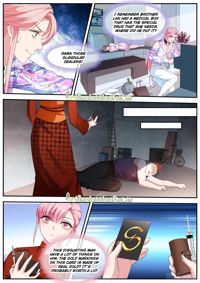 Goddess Creation System Chapter 417 page 3 - Chapter 417