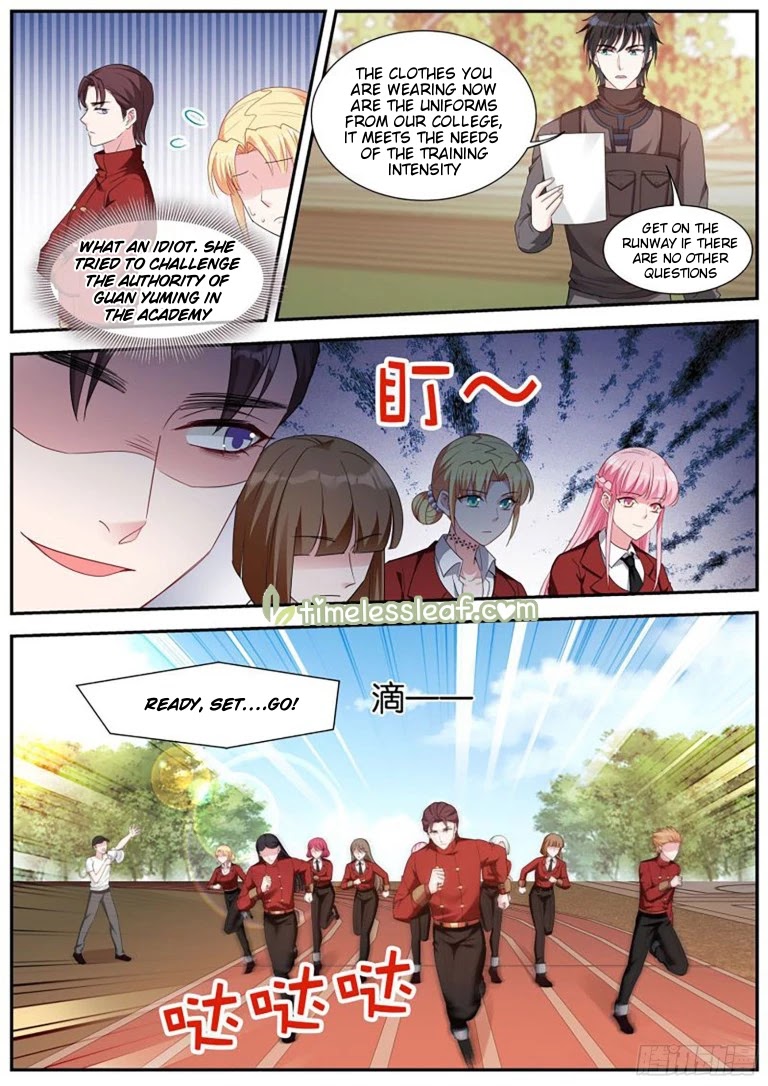 Goddess Creation System Chapter 419 page 10 - Chapter 419