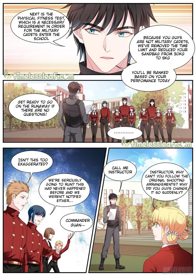 Goddess Creation System Chapter 419 page 8 - Chapter 419