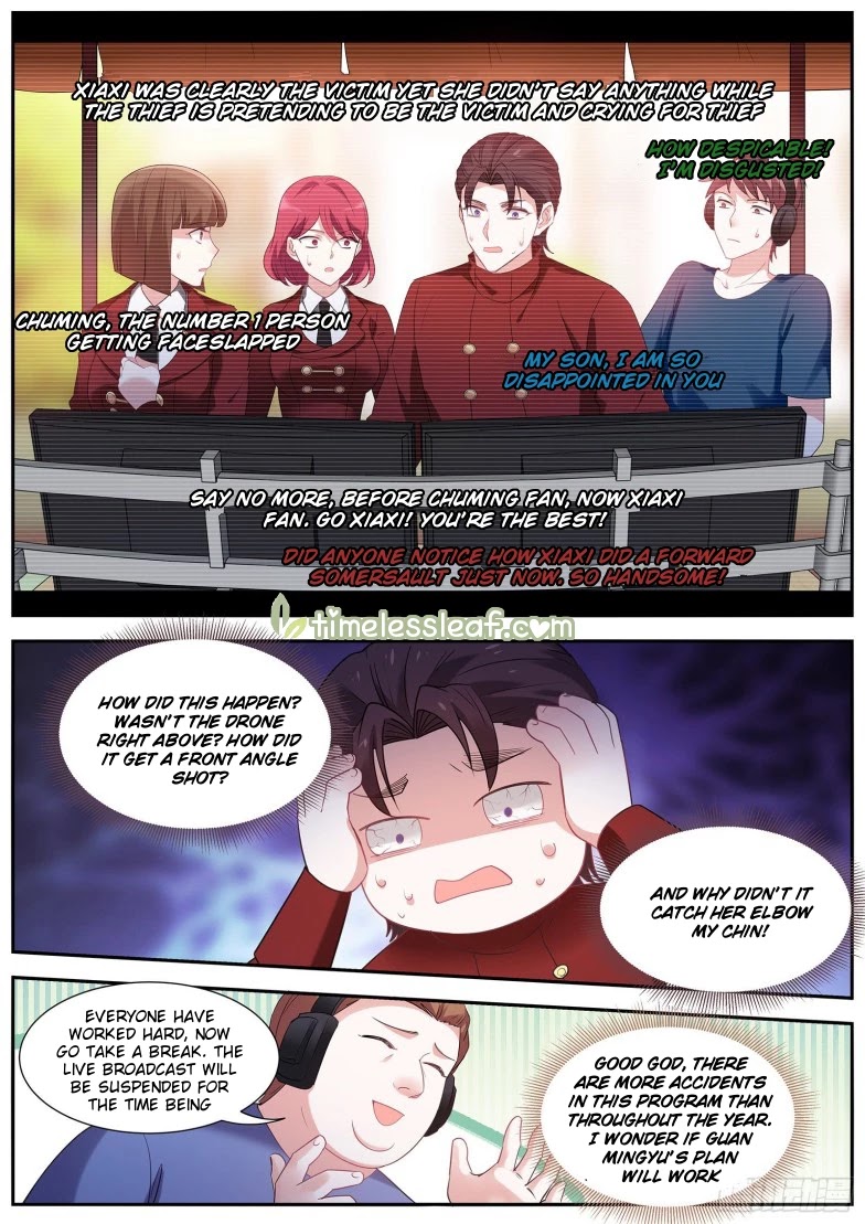 Goddess Creation System Chapter 420 page 8 - Chapter 420