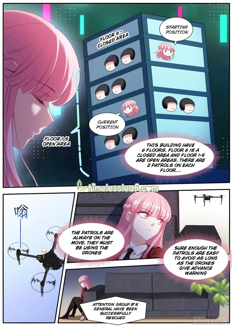 Goddess Creation System Chapter 422 page 7 - Chapter 422