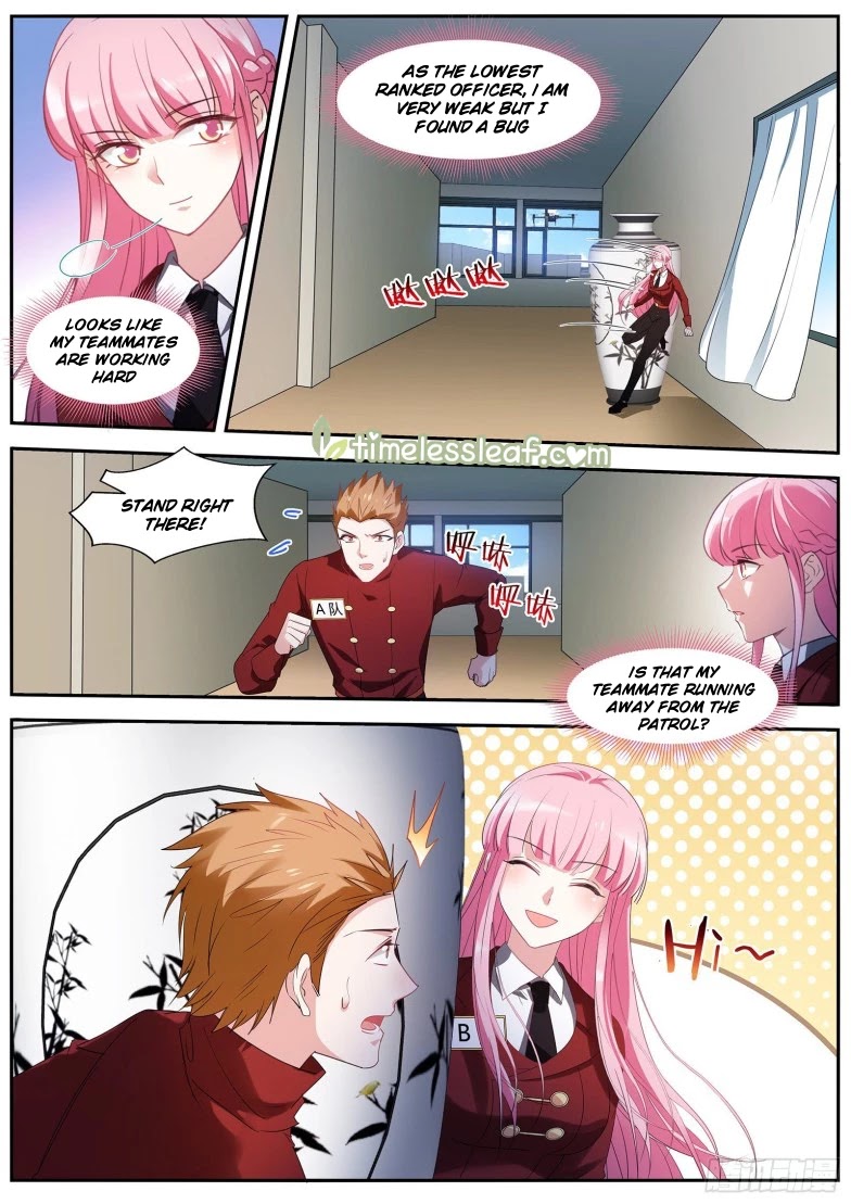 Goddess Creation System Chapter 422 page 8 - Chapter 422