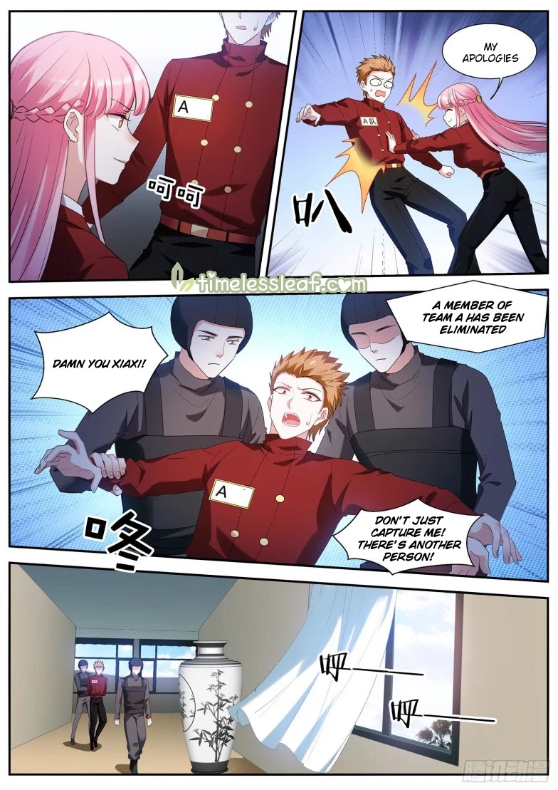 Goddess Creation System Chapter 422 page 9 - Chapter 422