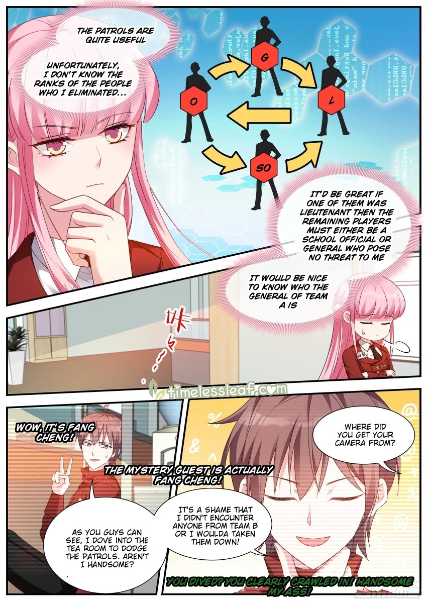 Goddess Creation System Chapter 423 page 2 - Chapter 423
