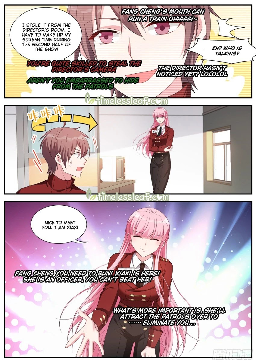 Goddess Creation System Chapter 423 page 3 - Chapter 423