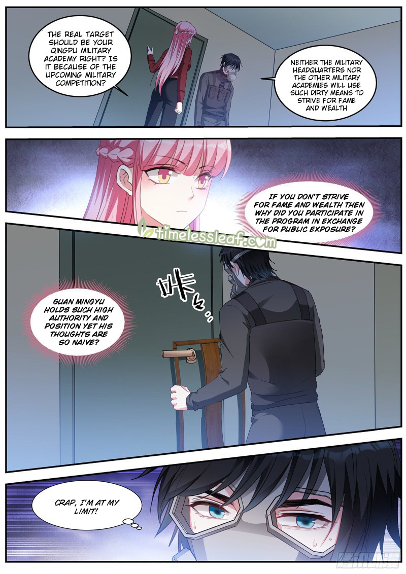 Goddess Creation System Chapter 424 page 9 - Chapter 424