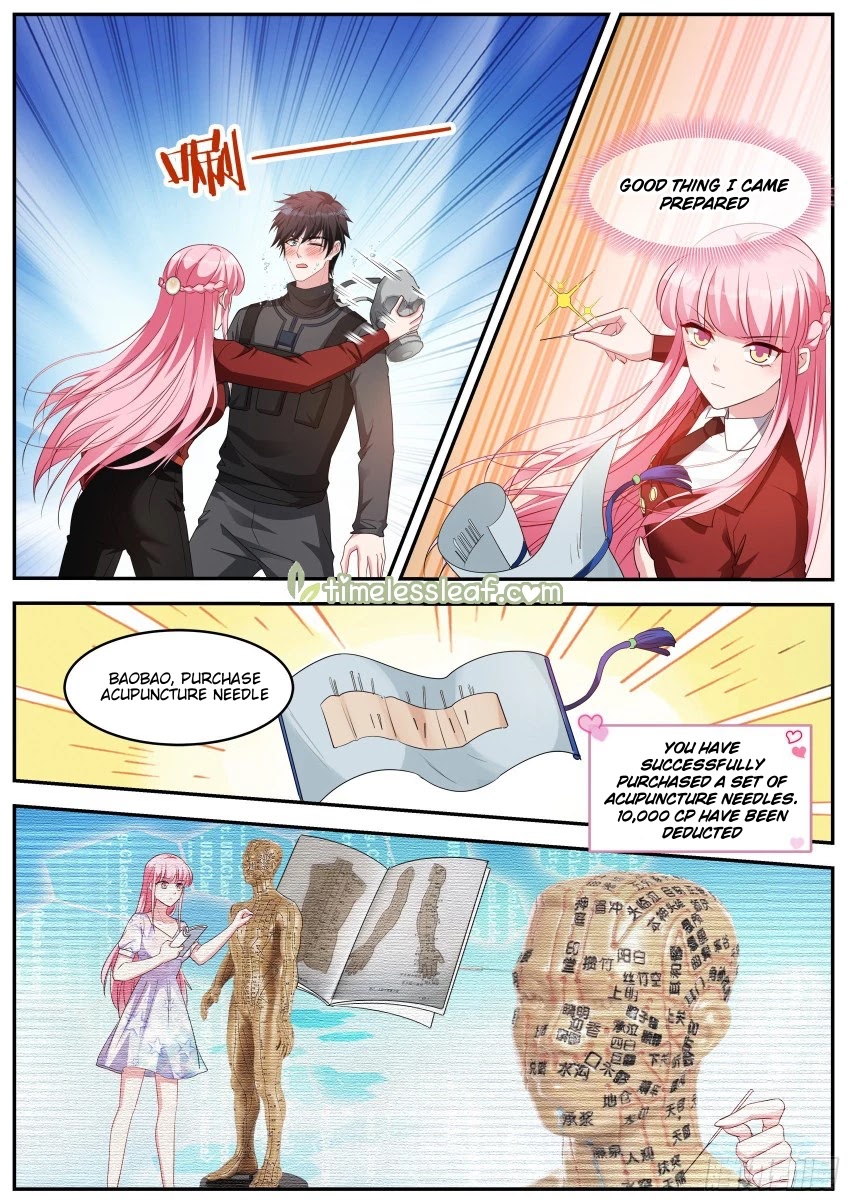 Goddess Creation System Chapter 425 page 1 - Chapter 425