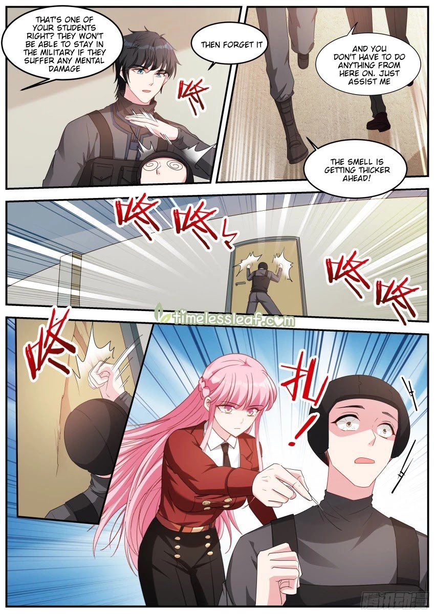 Goddess Creation System Chapter 425 page 5 - Chapter 425